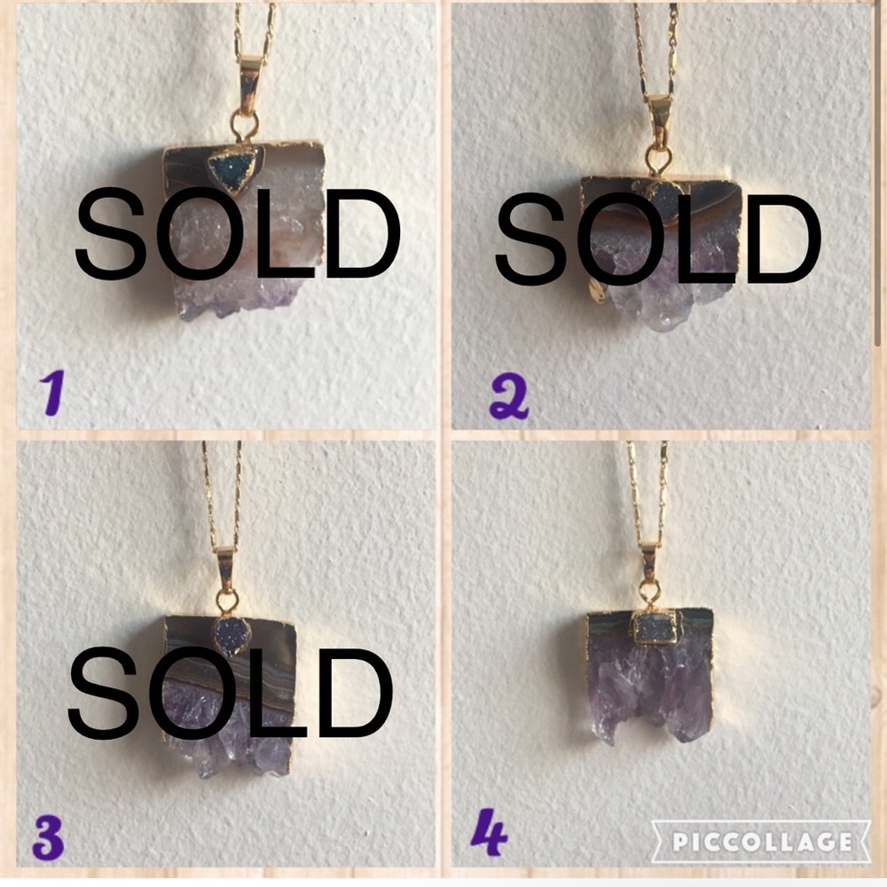 Gorgeous Amethyst Necklace!